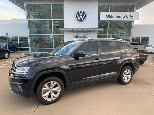 2018 volkswagen atlas 3.6l se w/technology