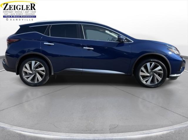 2020 nissan murano sl intelligent awd