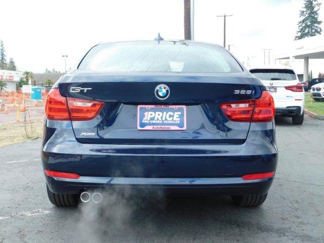 certified 2015 bmw 328i gran turismo xdrive bellevue, wa 98005 for sale in bellevue, washington