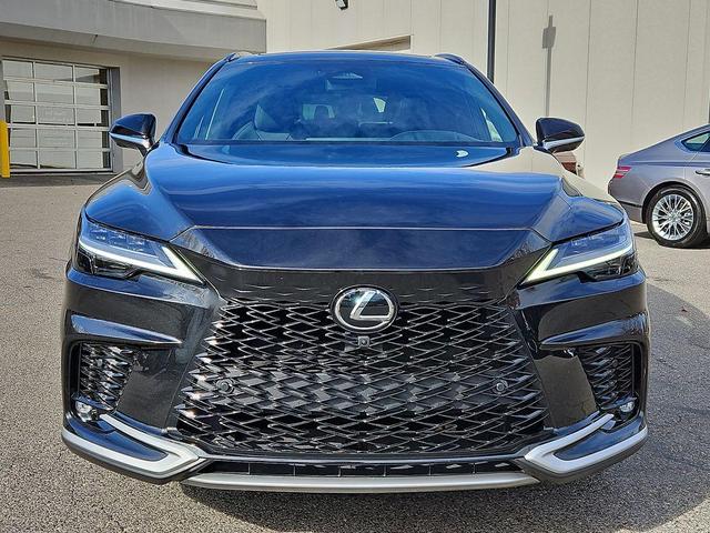 2024 lexus rx 350 f sport handling