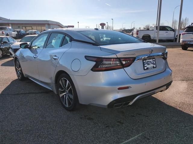 2020 nissan maxima 3.5 sv