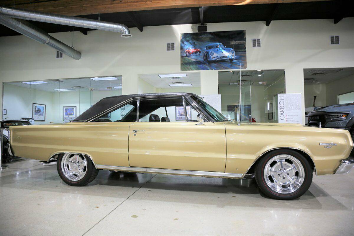 1967 plymouth belvedere gtx 34586 miles gold coupe 493 v8