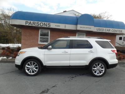 2011 ford explorer limited limited 4dr suv for sale in martinsburg, west virginia