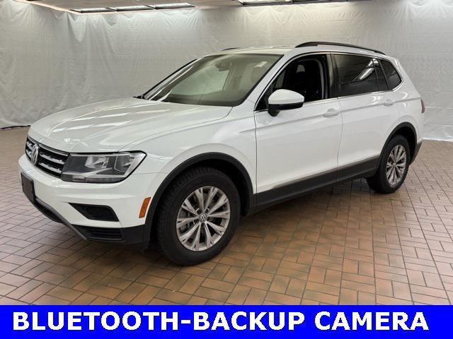 2018 volkswagen tiguan 2.0t se 4motion