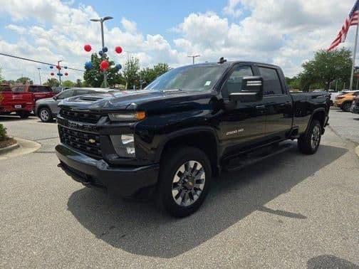 2022 chevrolet silverado 2500 custom in albany, georgia