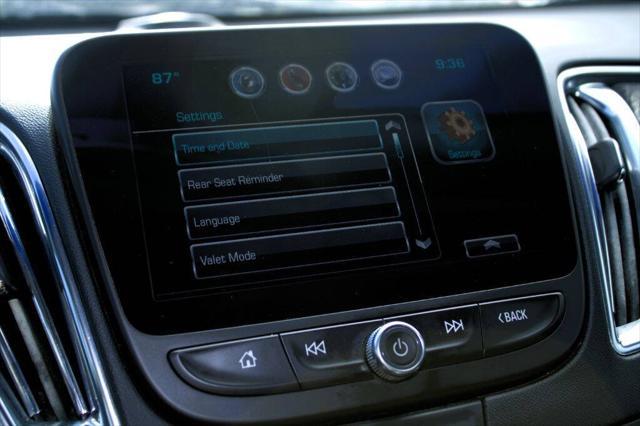 2018 chevrolet malibu lt