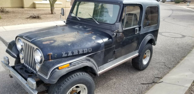 1981 jeep cj7 laredo cj cj-7