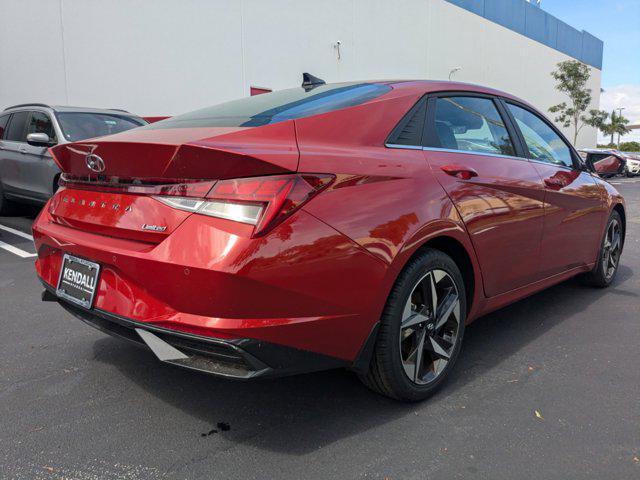 2022 hyundai elantra limited