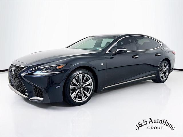 2019 lexus ls 500 f sport