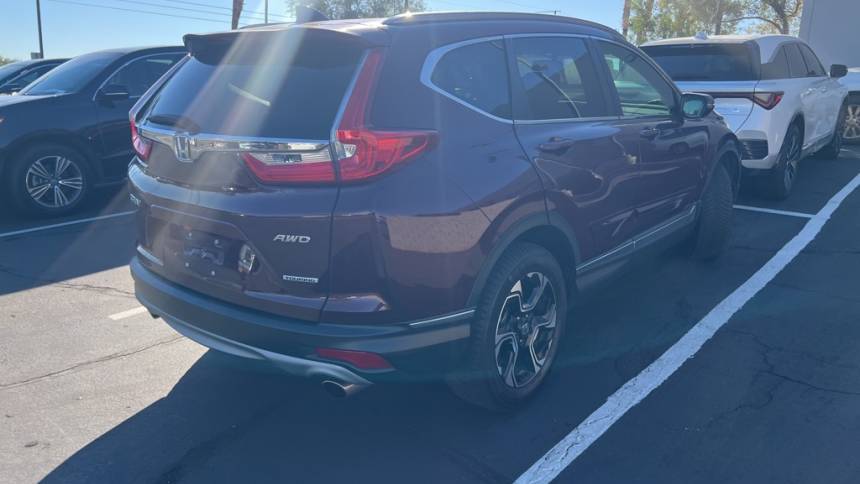 2019 honda cr-v touring