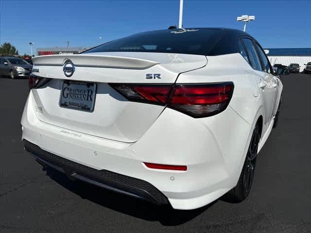 2023 nissan sentra sr
