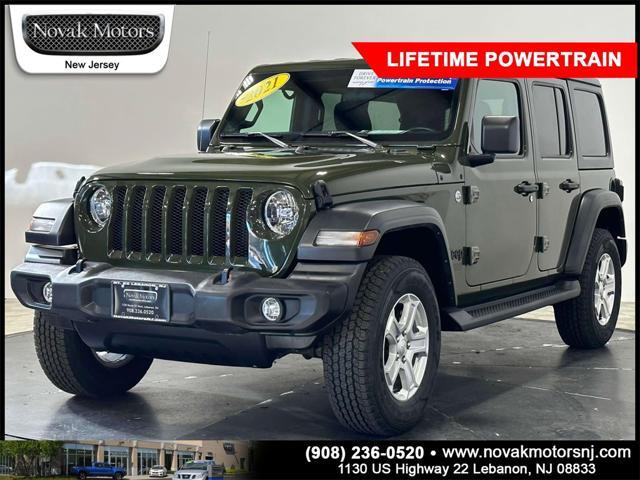 2021 jeep wrangler unlimited sport
