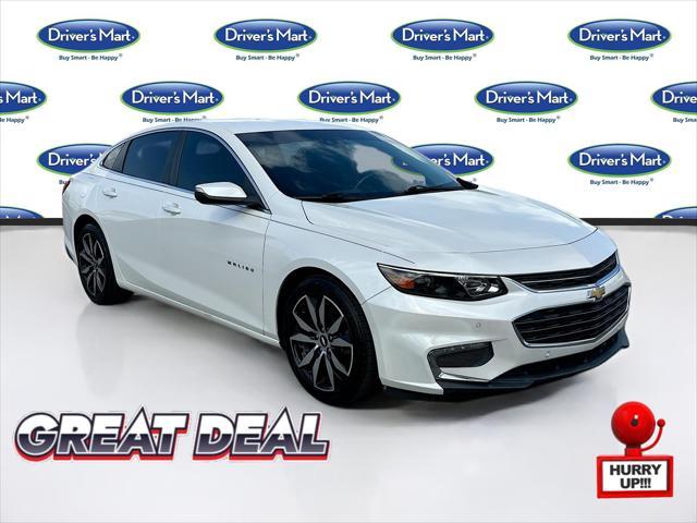 2016 chevrolet malibu 2lt