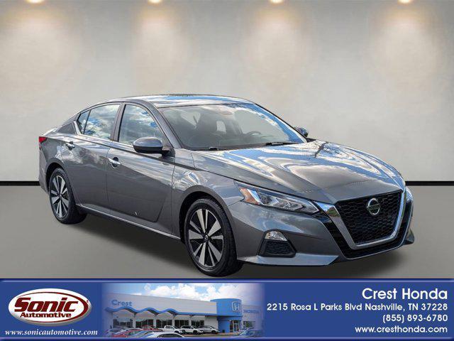 2021 nissan altima 2.5 sv