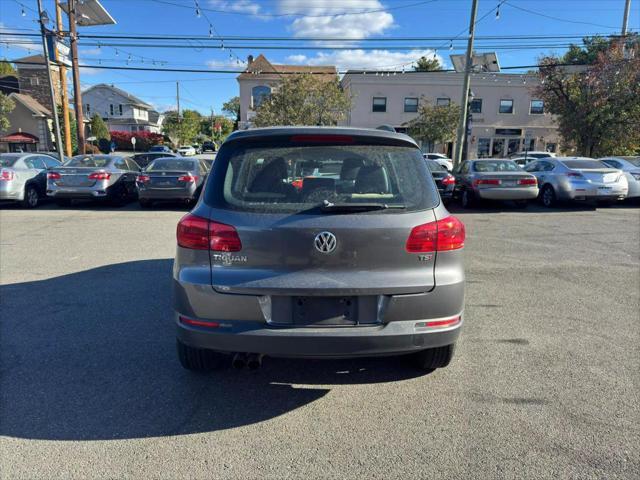 2016 volkswagen tiguan s