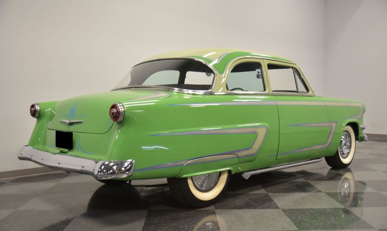 1954 ford customline hot rod