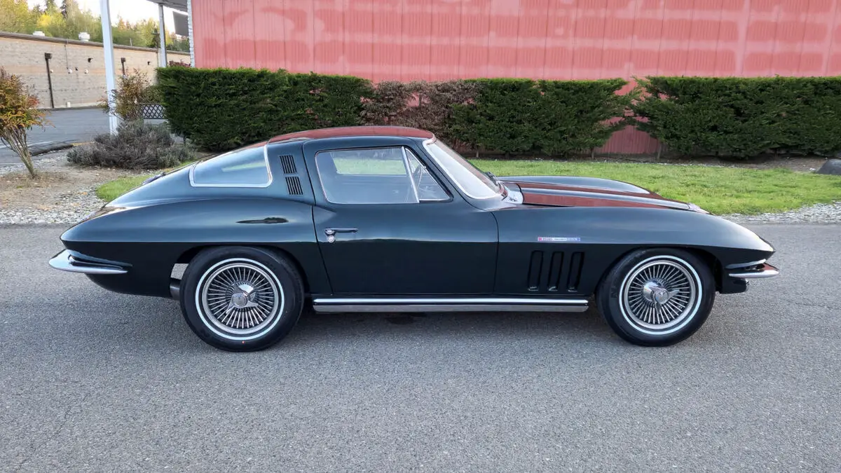 1965 chevrolet corvette coupe "super rare" (1 of 771)