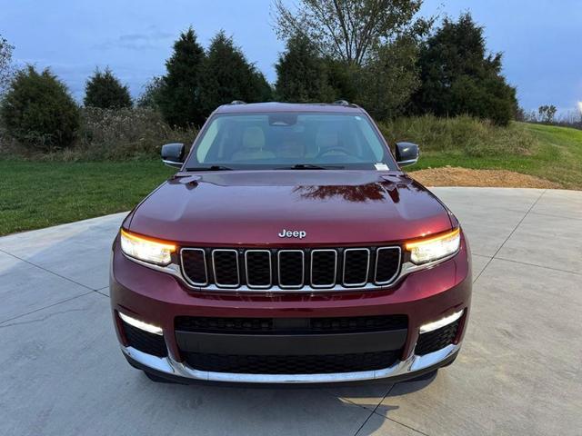 2021 jeep grand cherokee l limited