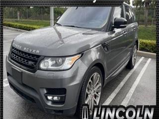 2016 Land Rover Range Rover Sport supercharged