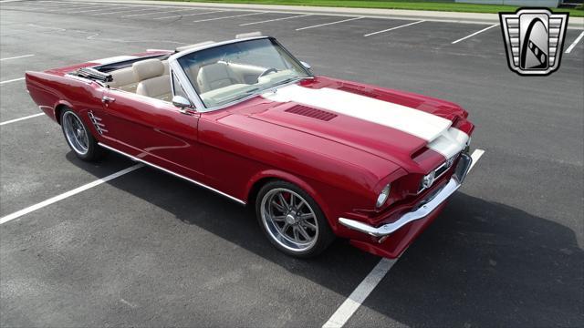 1966 ford mustang base