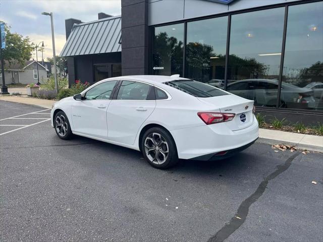 2020 chevrolet malibu fwd lt