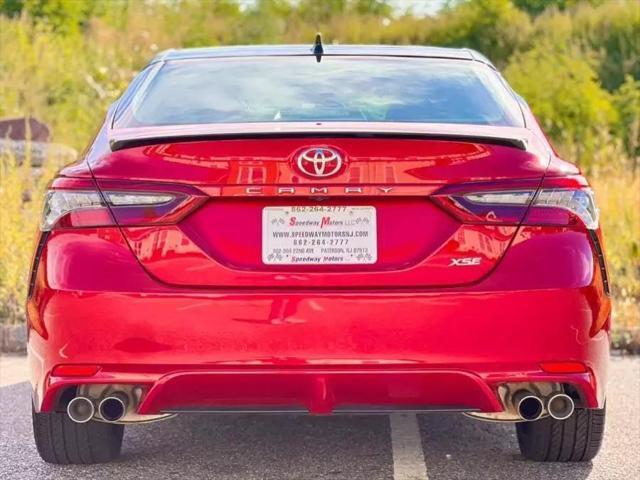 2022 toyota camry xse