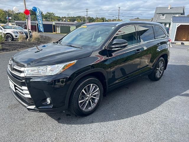 2019 toyota highlander xle