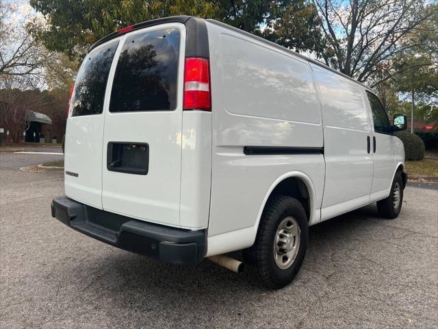 2020 chevrolet express 2500 2500 3dr cargo van