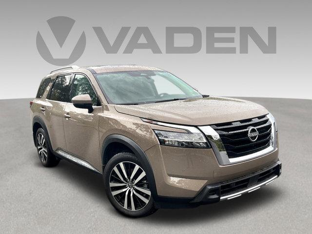 2024 nissan pathfinder platinum