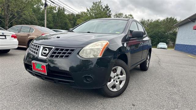 2010 nissan rogue s