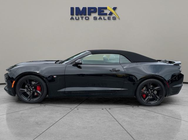 2021 chevrolet camaro 2ss