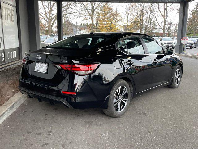 2022 nissan sentra sv