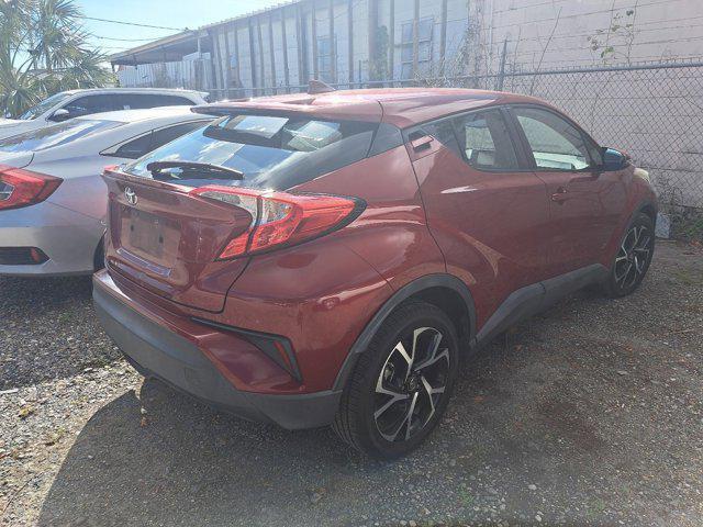 2018 toyota c-hr xle