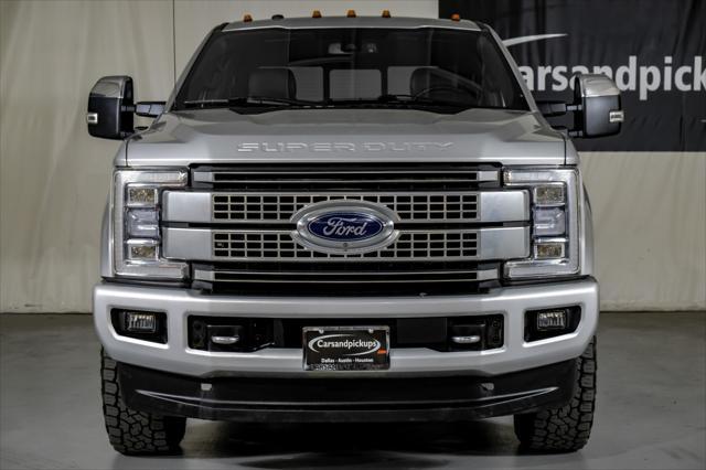 2018 ford f-250 platinum