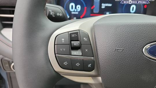 2025 Ford Explorer