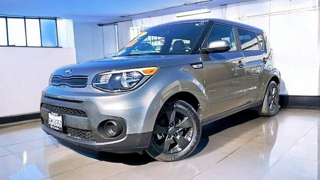 2019 kia soul base