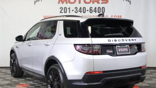 2020 Land Rover Discovery Sport