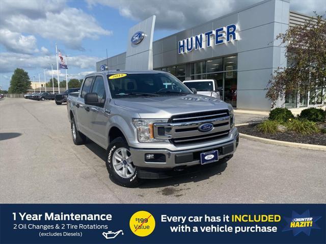 2018 ford f-150 xlt