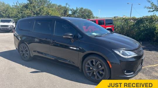 2020 chrysler pacifica limited