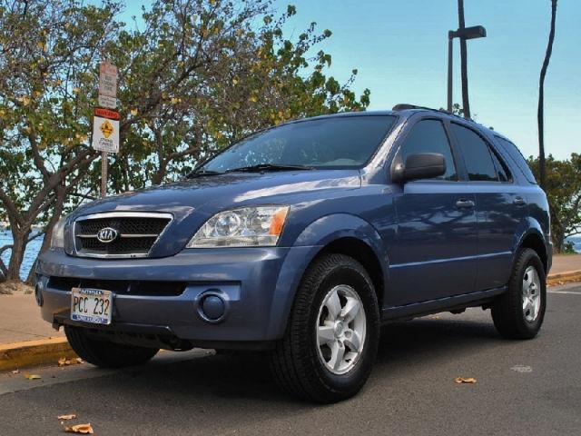 2006 kia sorento lx for sale in honolulu, hawaii