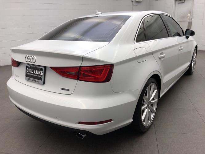 used 2015 audi a3 2.0t premium plus quattro sdn phoenix, az 85015 for sale in phoenix, arizona