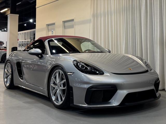 2023 porsche 718 spyder base