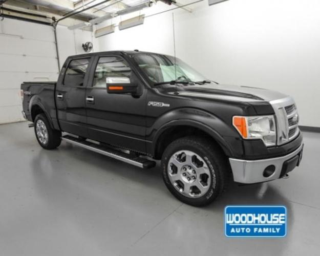 2010 ford f-150 lariat 4x4 lariat 4dr supercrew styleside 6.5 ft. sb for sale in blair, nebraska