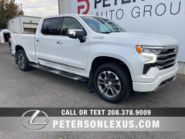 2023 chevrolet silverado 1500 high country