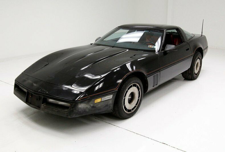 original black paint interior fair condition 5.7 liter v8/not running barn find