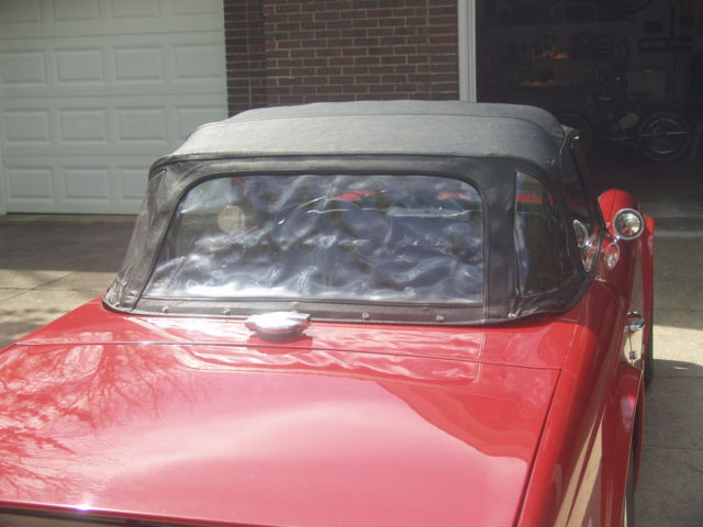 1973 triumph tr6 convertible fuel injected