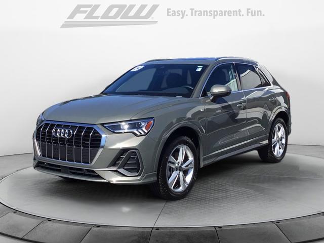 2024 audi q3 s line premium