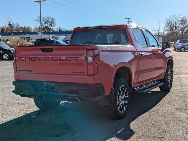 2020 chevrolet silverado 1500 custom trail boss