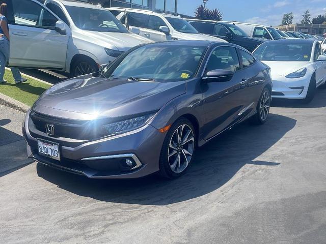 2019 honda civic touring