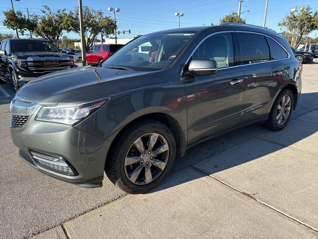 2016 acura mdx 3.5l